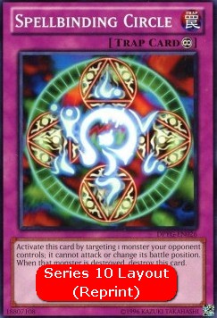 Spellbinding Circle (V.2 - Common) - Duelist Pack: Yugi (Common) [DPYG-026]