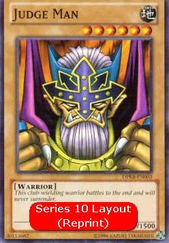 Judge Man (V.2 - Common) - Duelist Pack: Kaiba (Common) [DPKB-003]