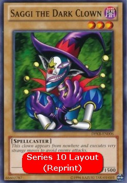 Saggi the Dark Clown (V.2 - Common) - Duelist Pack: Kaiba (Common) [DPKB-006]