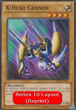 X-Head Cannon (V.2 - Common) - Duelist Pack: Kaiba (Common) [DPKB-007]