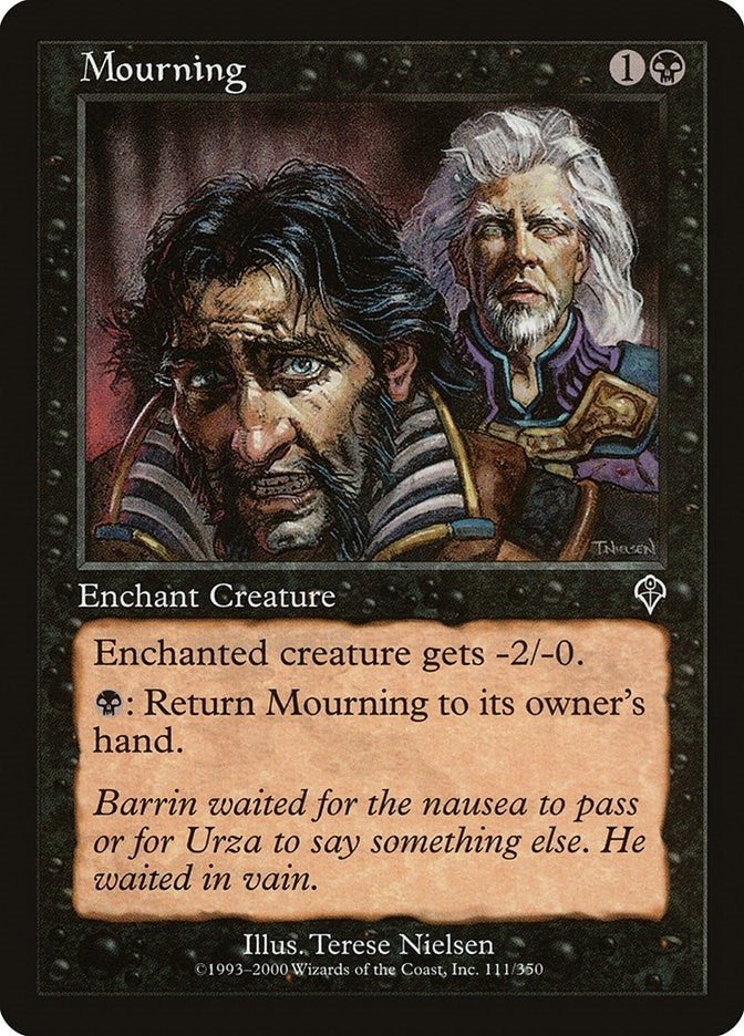 Image for Mourning (Invasion) (111) - Magic: The Gathering