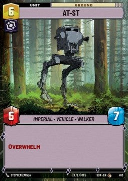 AT-ST - Spark of Rebellion: Extras (Common) [XSOR-493]
