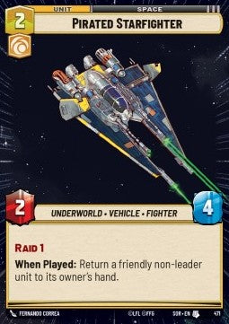 Pirated Starfighter - Spark of Rebellion: Extras (Uncommon) [XSOR-471]