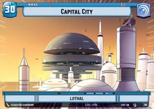 Capital City // Experience Token - Spark of Rebellion: Extras (Common) [XSOR-286]