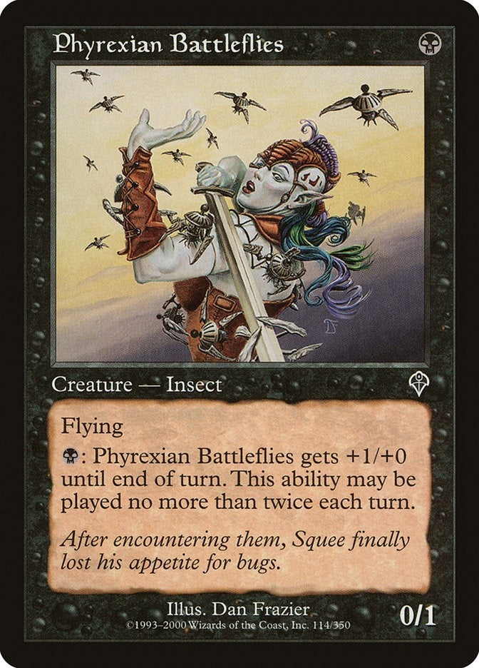 Image for Phyrexian Battleflies (Invasion) (114) - Magic: The Gathering