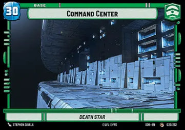 Command Center // Shield Token - Spark of Rebellion (Common) [SOR-023]