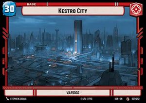 Kestro City // Shield Token - Spark of Rebellion (Common) [SOR-027]