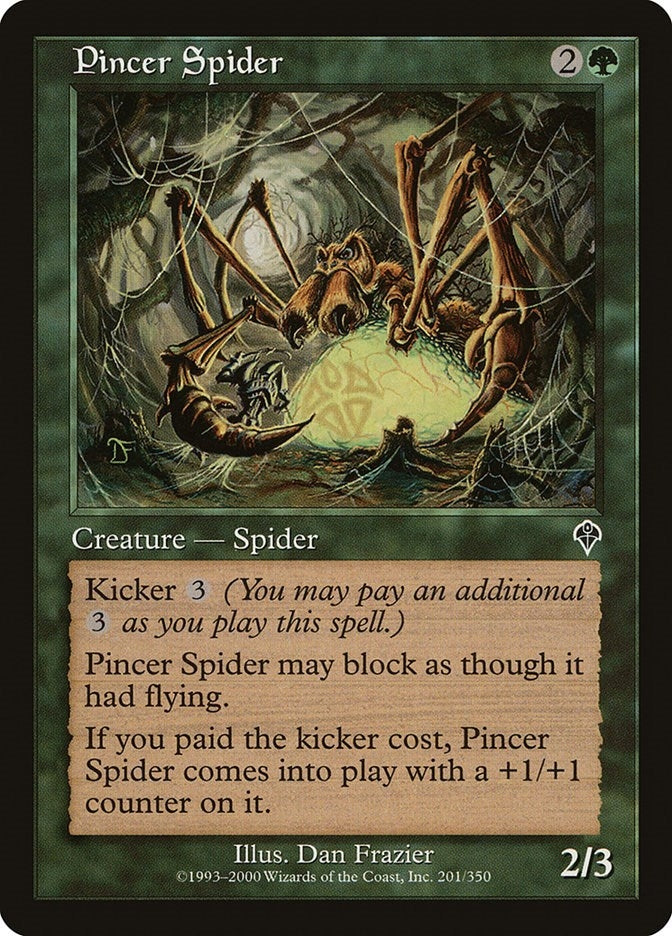 Image for Pincer Spider (Invasion) (201) - Magic: The Gathering
