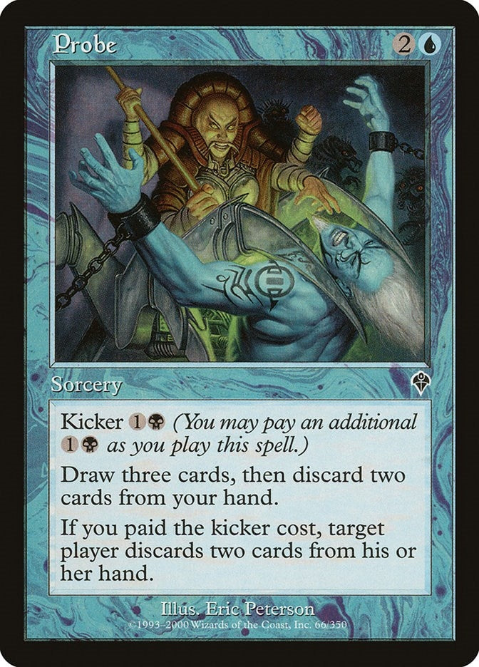 Image for Probe (Invasion) (66) - Magic: The Gathering