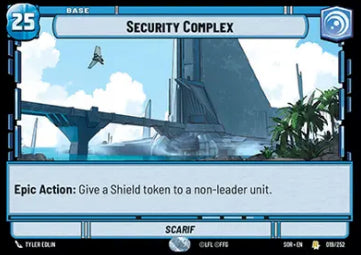 Security Complex - Spark of Rebellion (Rare) [SOR-019]