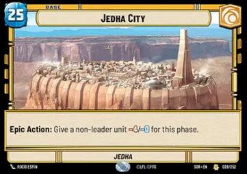 Jedha City - Spark of Rebellion (Rare) [SOR-028]