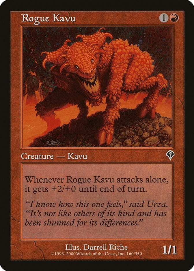 Image for Rogue Kavu (Invasion) (160) - Magic: The Gathering