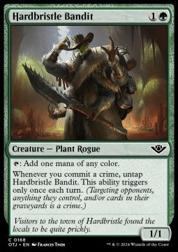 Hardbristle Bandit - Outlaws of Thunder Junction (Common) [OTJ-168]