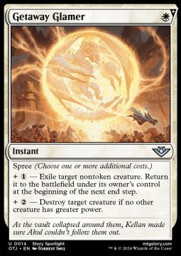 Getaway Glamer - Outlaws of Thunder Junction (Uncommon) [OTJ-14]