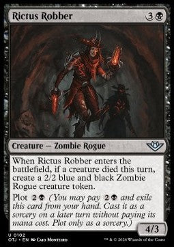 Rictus Robber - Outlaws of Thunder Junction (Uncommon) [OTJ-102]