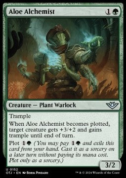 Aloe Alchemist - Outlaws of Thunder Junction (Uncommon) [OTJ-152]