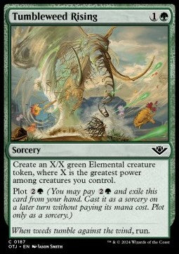 Tumbleweed Rising - Outlaws of Thunder Junction (Common) [OTJ-187]