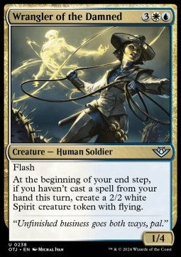 Wrangler of the Damned - Outlaws of Thunder Junction (Uncommon) [OTJ-238]