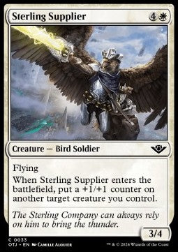 Sterling Supplier - Outlaws of Thunder Junction (Common) [OTJ-33]