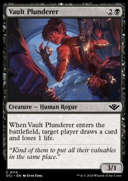 Vault Plunderer - Outlaws of Thunder Junction (Common) [OTJ-114]