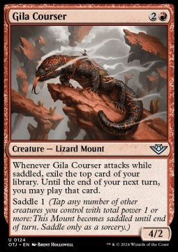 Gila Courser - Outlaws of Thunder Junction (Uncommon) [OTJ-124]