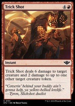 Trick Shot - Outlaws of Thunder Junction (Common) [OTJ-151]