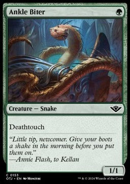 Ankle Biter - Outlaws of Thunder Junction (Common) [OTJ-153]