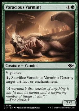 Voracious Varmint - Outlaws of Thunder Junction (Common) [OTJ-188]