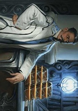 Art Series: Baron Bertram Graywater (V.1) - Outlaws of Thunder Junction: Extras (Tip Card) [XOTJ-A19]