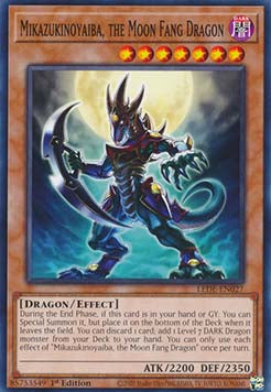 Mikazukinoyaiba, the Moon Fang Dragon - Legacy of Destruction (Common) [LEDE-027]