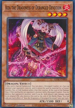 Aiza the Dragoness of Deranged Devotion - Legacy of Destruction (Common) [LEDE-088]