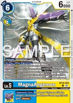 MagnaAngemon (BT16-024) - Beginning Observer (Uncommon) [BT-16-024]