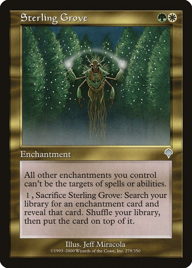 Image for Sterling Grove (Invasion) (278) - Magic: The Gathering