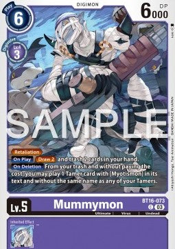 Mummymon (BT16-073) - Beginning Observer (Common) [BT-16-073]