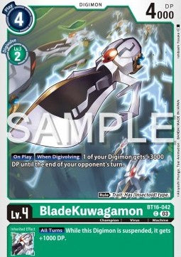 BladeKuwawagamon (BT16-042) - Beginning Observer (Common) [BT-16-042]