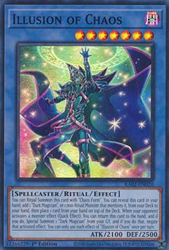 Illusion of Chaos (V.1 - Super Rare) - 25th Anniversary Rarity Collection II (Super Rare) [RA02-020]