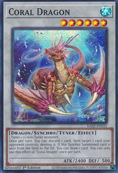 Coral Dragon (V.1 - Super Rare) - 25th Anniversary Rarity Collection II (Super Rare) [RA02-031]