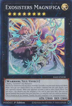 Exosisters Magnifica (V.1 - Super Rare) - 25th Anniversary Rarity Collection II (Super Rare) [RA02-038]