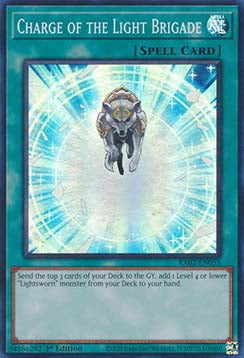 Charge of the Light Brigade (V.1 - Super Rare) - 25th Anniversary Rarity Collection II (Super Rare) [RA02-055]