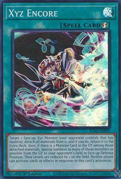 Xyz Encore (V.1 - Super Rare) - 25th Anniversary Rarity Collection II (Super Rare) [RA02-059]