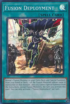 Fusion Deployment (V.1 - Super Rare) - 25th Anniversary Rarity Collection II (Super Rare) [RA02-065]