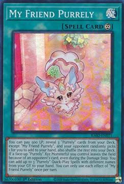 My Friend Purrely (V.1 - Super Rare) - 25th Anniversary Rarity Collection II (Super Rare) [RA02-071]