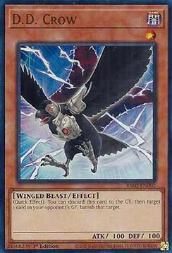 D.D. Crow (V.2 - Ultra Rare) - 25th Anniversary Rarity Collection II (Ultra Rare) [RA02-002]