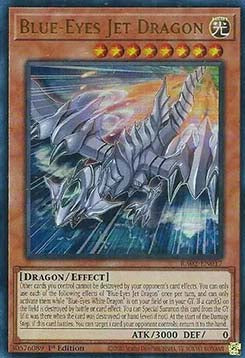 Blue-Eyes Jet Dragon (V.2 - Ultra Rare) - 25th Anniversary Rarity Collection II (Ultra Rare) [RA02-017]