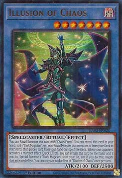 Illusion of Chaos (V.2 - Ultra Rare) - 25th Anniversary Rarity Collection II (Ultra Rare) [RA02-020]