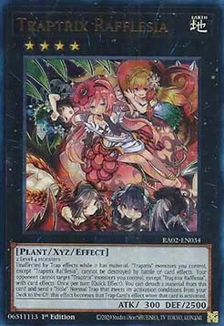 Traptrix Rafflesia (V.2 - Ultra Rare) - 25th Anniversary Rarity Collection II (Ultra Rare) [RA02-034]