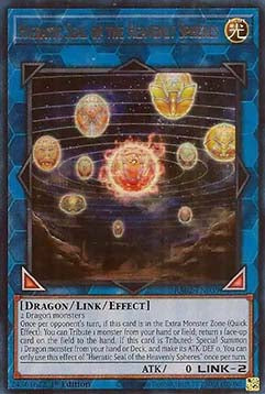 Hieratic Seal of the Heavenly Spheres (V.2 - Ultra Rare) - 25th Anniversary Rarity Collection II (Ultra Rare) [RA02-039]