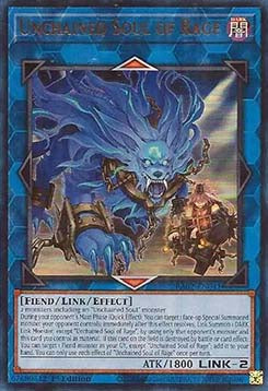 Unchained Soul of Rage (V.2 - Ultra Rare) - 25th Anniversary Rarity Collection II (Ultra Rare) [RA02-041]