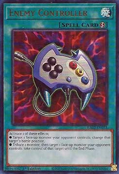 Enemy Controller (V.2 - Ultra Rare) - 25th Anniversary Rarity Collection II (Ultra Rare) [RA02-051]