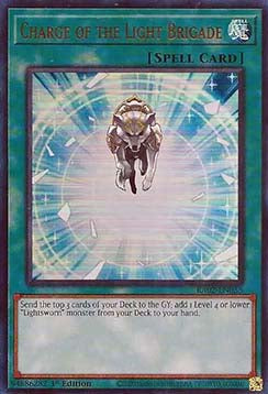 Charge of the Light Brigade (V.2 - Ultra Rare) - 25th Anniversary Rarity Collection II (Ultra Rare) [RA02-055]